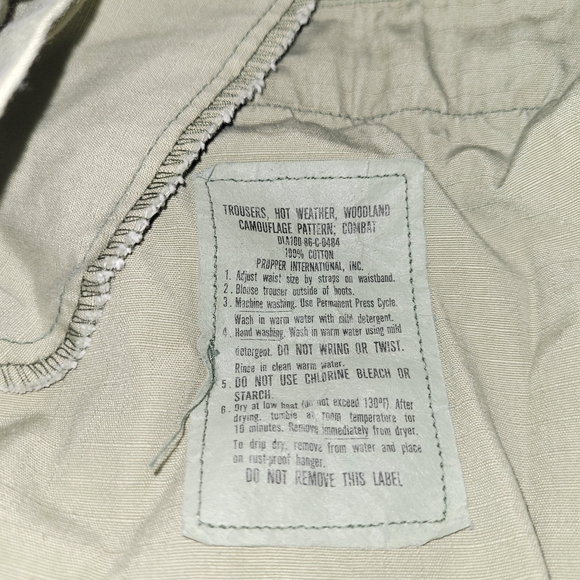 Camouflage Cargo Pants - Picture 3 of 12